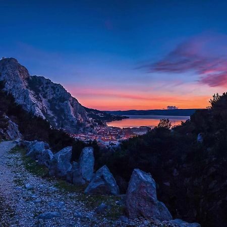 Center Apartment Pia Omiš Dış mekan fotoğraf