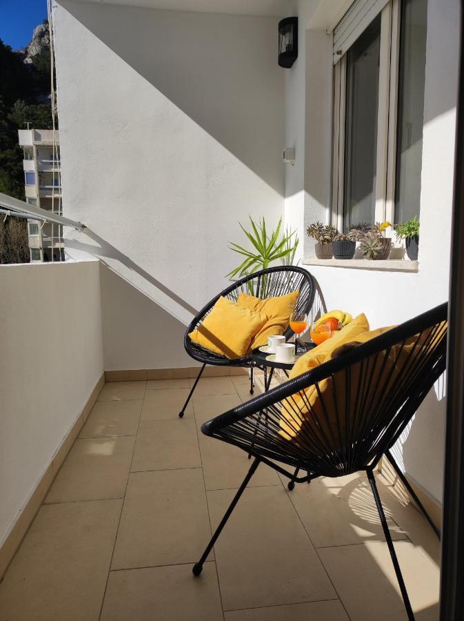Center Apartment Pia Omiš Dış mekan fotoğraf