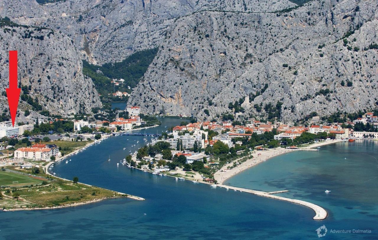 Center Apartment Pia Omiš Dış mekan fotoğraf