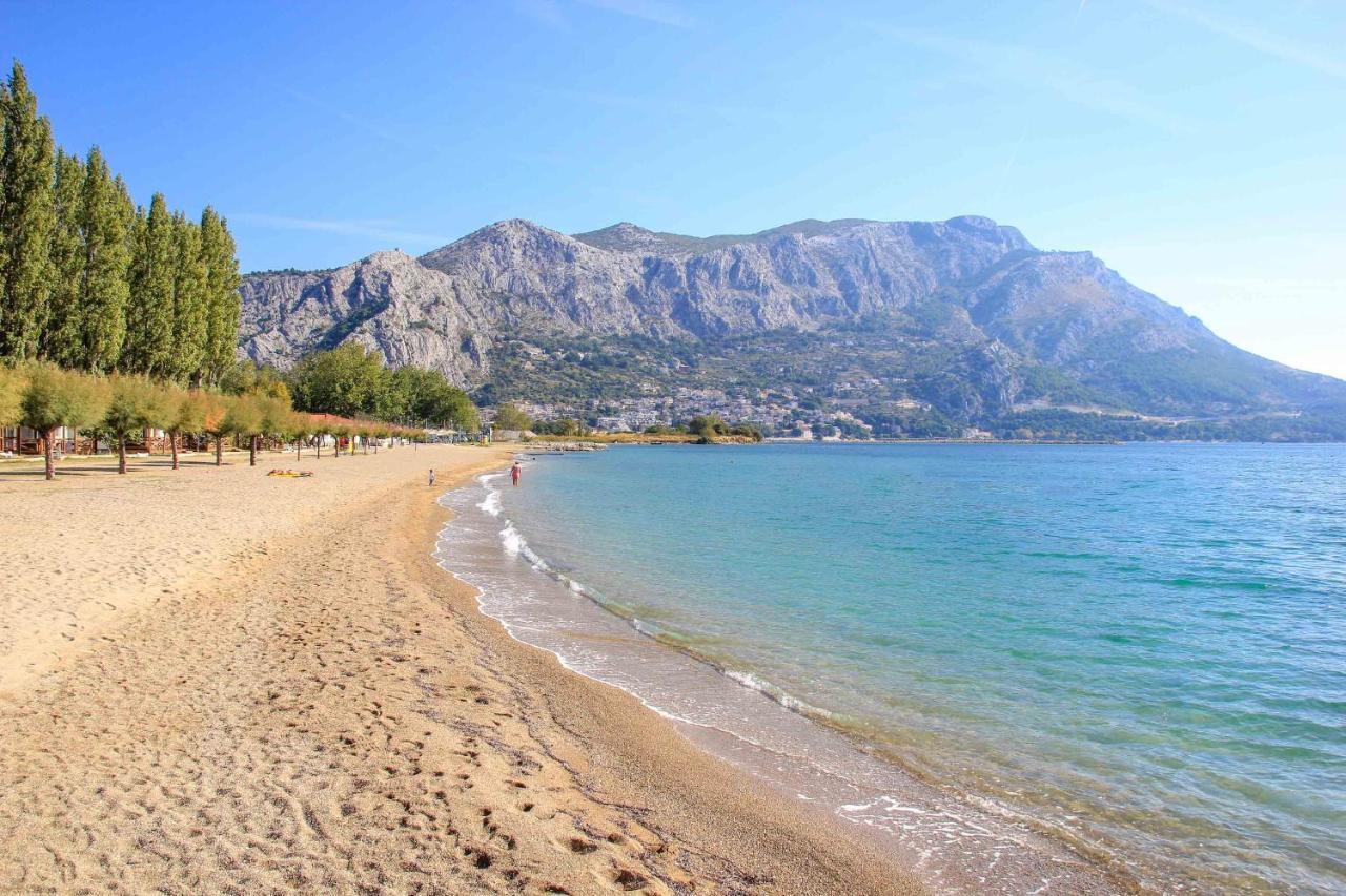 Center Apartment Pia Omiš Dış mekan fotoğraf