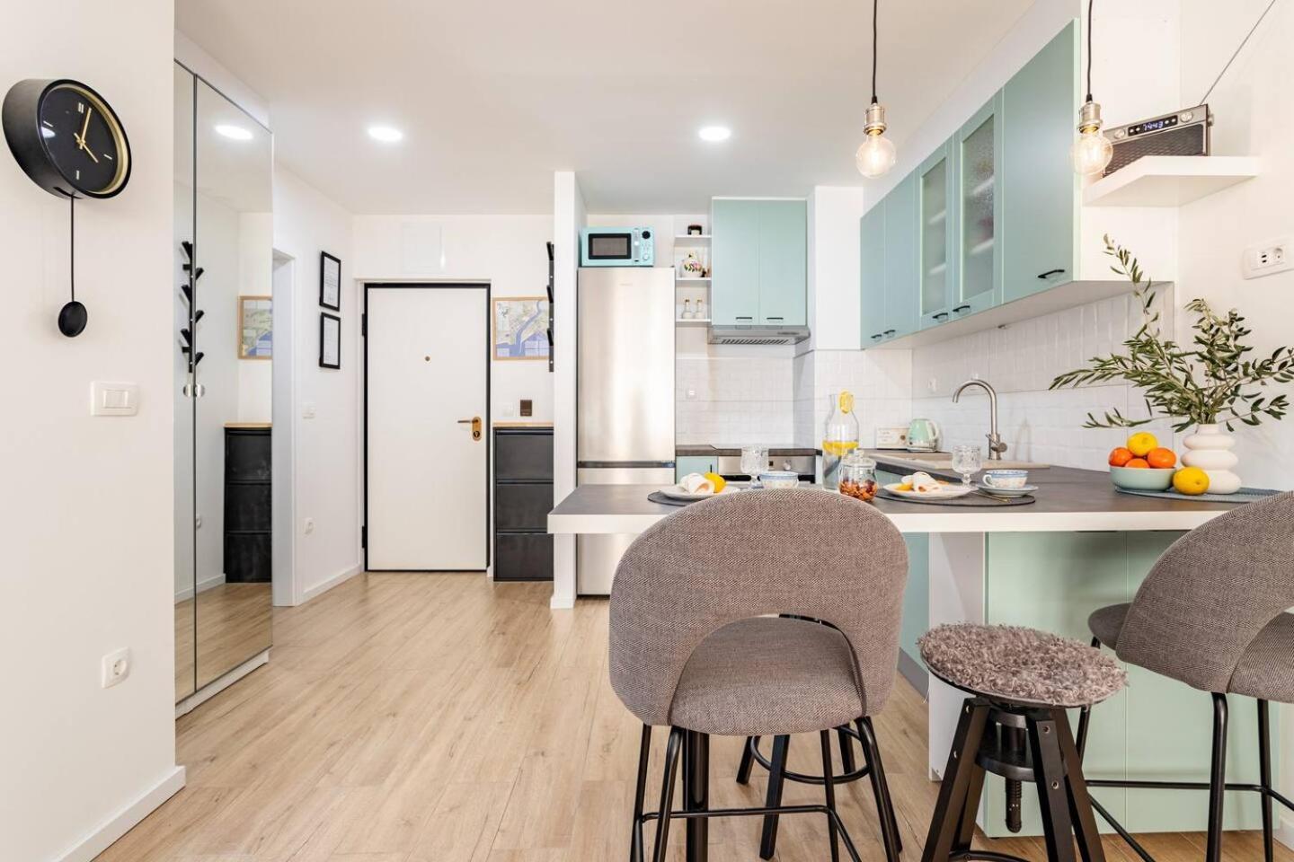 Center Apartment Pia Omiš Dış mekan fotoğraf